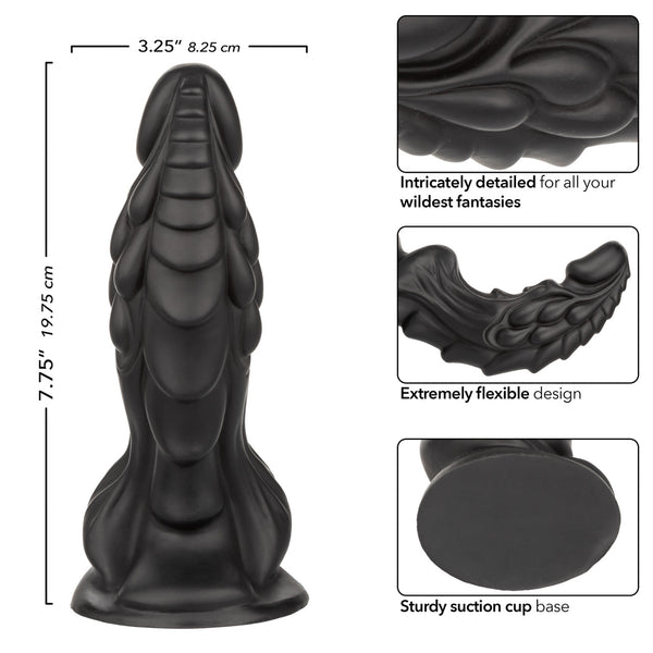 Monster Dong The Martian 7.75" Silicone Dildo