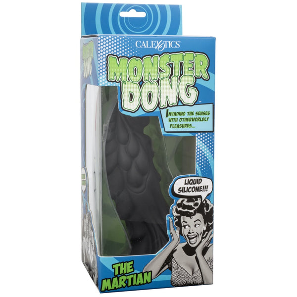 Monster Dong The Martian 7.75" Silicone Dildo