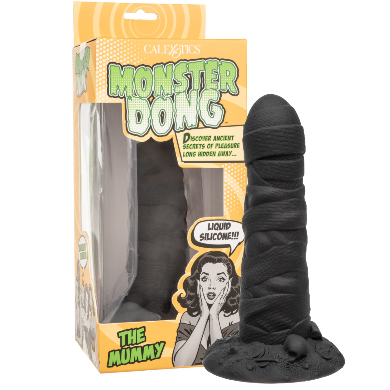 Monster Dong The Mummy 7.25" Silicone Dildo