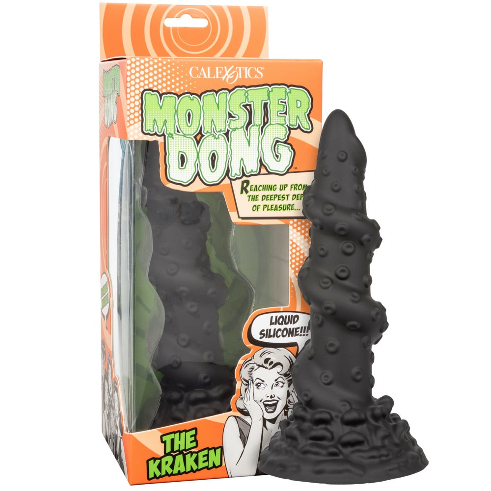 Monster Dong The Kraken 8" Silicone Dildo