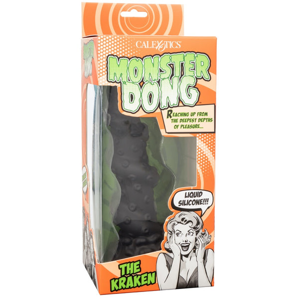 Monster Dong The Kraken 8" Silicone Dildo