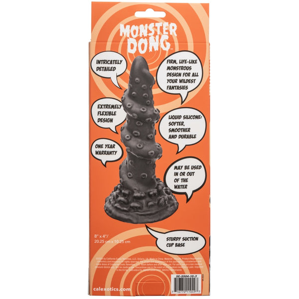 Monster Dong The Kraken 8" Silicone Dildo