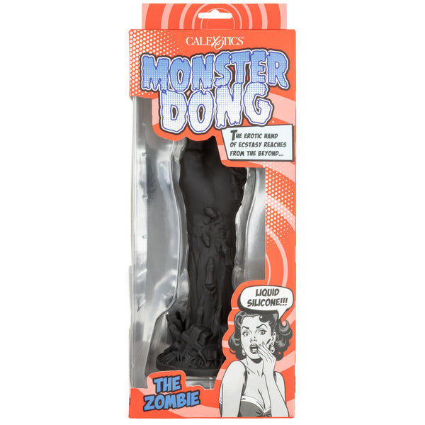 Monster Dong The Zombie 9" Silicone Dildo