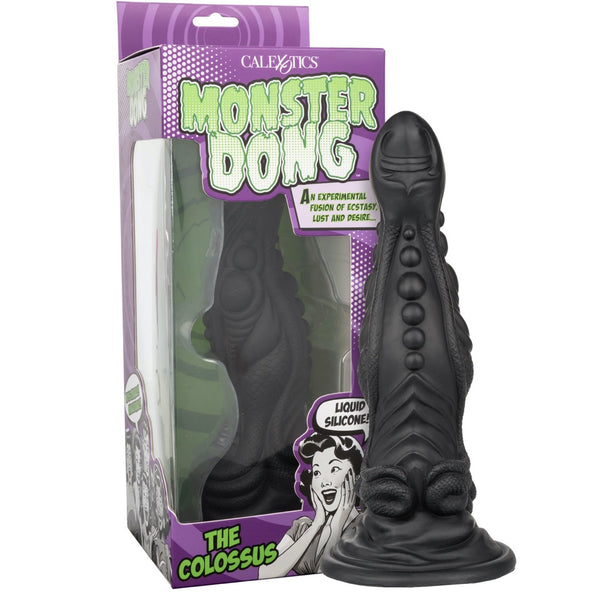 Monster Dong The Colossus 9.75" Silicone Dildo