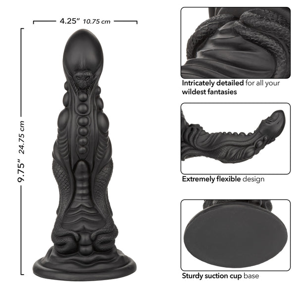 Monster Dong The Colossus 9.75" Silicone Dildo