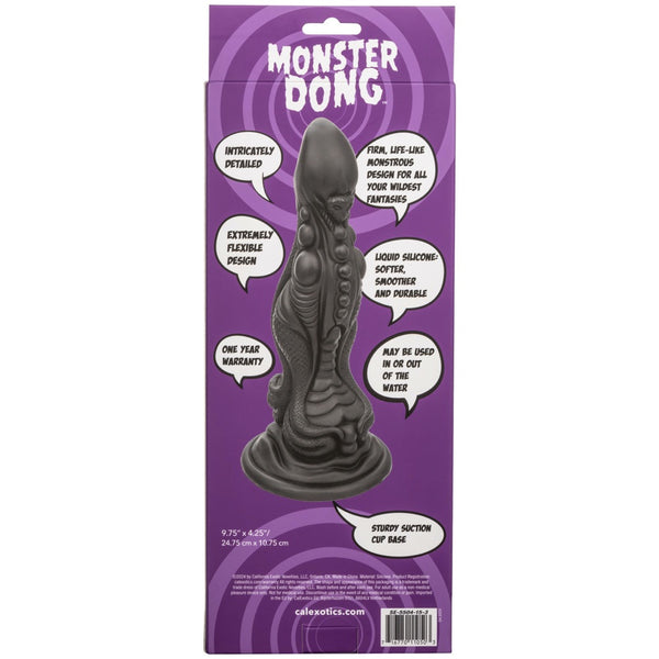 Monster Dong The Colossus 9.75" Silicone Dildo