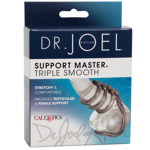 CalExotics Dr. Joel Kaplan Support Master Triple Smooth Cock Ring - Extreme Toyz Singapore - https://extremetoyz.com.sg - Sex Toys and Lingerie Online Store - Bondage Gear / Vibrators / Electrosex Toys / Wireless Remote Control Vibes / Sexy Lingerie and Role Play / BDSM / Dungeon Furnitures / Dildos and Strap Ons &nbsp;/ Anal and Prostate Massagers / Anal Douche and Cleaning Aide / Delay Sprays and Gels / Lubricants and more...