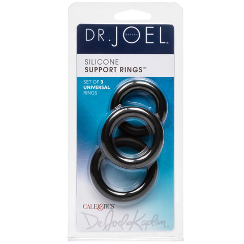 CalExotics Dr. Joel Kaplan Silicone Support Rings - Extreme Toyz Singapore - https://extremetoyz.com.sg - Sex Toys and Lingerie Online Store - Bondage Gear / Vibrators / Electrosex Toys / Wireless Remote Control Vibes / Sexy Lingerie and Role Play / BDSM / Dungeon Furnitures / Dildos and Strap Ons &nbsp;/ Anal and Prostate Massagers / Anal Douche and Cleaning Aide / Delay Sprays and Gels / Lubricants and more...