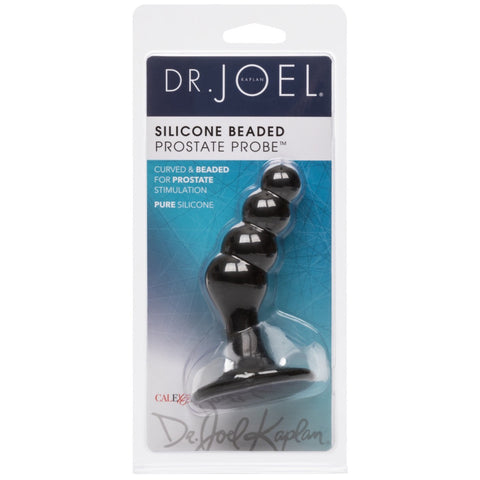 CalExotics Dr. Joel Kaplan Silicone Beaded Prostate Probe - Extreme Toyz Singapore - https://extremetoyz.com.sg - Sex Toys and Lingerie Online Store - Bondage Gear / Vibrators / Electrosex Toys / Wireless Remote Control Vibes / Sexy Lingerie and Role Play / BDSM / Dungeon Furnitures / Dildos and Strap Ons &nbsp;/ Anal and Prostate Massagers / Anal Douche and Cleaning Aide / Delay Sprays and Gels / Lubricants and more...