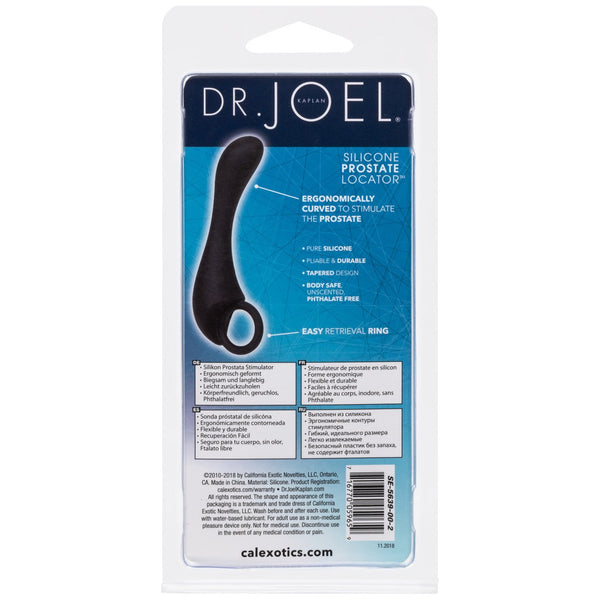 CalExotics Dr. Joel Kaplan Silicone Prostate Locator - Extreme Toyz Singapore - https://extremetoyz.com.sg - Sex Toys and Lingerie Online Store - Bondage Gear / Vibrators / Electrosex Toys / Wireless Remote Control Vibes / Sexy Lingerie and Role Play / BDSM / Dungeon Furnitures / Dildos and Strap Ons &nbsp;/ Anal and Prostate Massagers / Anal Douche and Cleaning Aide / Delay Sprays and Gels / Lubricants and more...