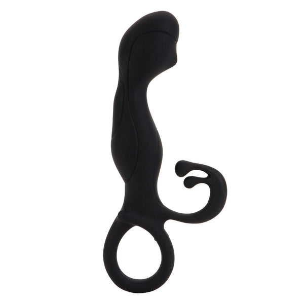 CalExotics Dr. Joel Kaplan Silicone Universal Prostate Probe - Extreme Toyz Singapore - https://extremetoyz.com.sg - Sex Toys and Lingerie Online Store - Bondage Gear / Vibrators / Electrosex Toys / Wireless Remote Control Vibes / Sexy Lingerie and Role Play / BDSM / Dungeon Furnitures / Dildos and Strap Ons &nbsp;/ Anal and Prostate Massagers / Anal Douche and Cleaning Aide / Delay Sprays and Gels / Lubricants and more...