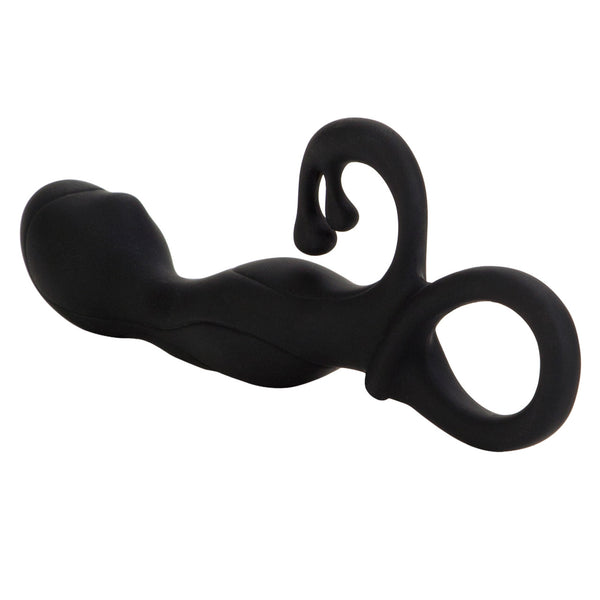 CalExotics Dr. Joel Kaplan Silicone Universal Prostate Probe - Extreme Toyz Singapore - https://extremetoyz.com.sg - Sex Toys and Lingerie Online Store - Bondage Gear / Vibrators / Electrosex Toys / Wireless Remote Control Vibes / Sexy Lingerie and Role Play / BDSM / Dungeon Furnitures / Dildos and Strap Ons &nbsp;/ Anal and Prostate Massagers / Anal Douche and Cleaning Aide / Delay Sprays and Gels / Lubricants and more...