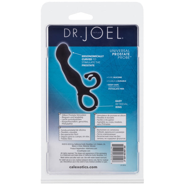 CalExotics Dr. Joel Kaplan Silicone Universal Prostate Probe - Extreme Toyz Singapore - https://extremetoyz.com.sg - Sex Toys and Lingerie Online Store - Bondage Gear / Vibrators / Electrosex Toys / Wireless Remote Control Vibes / Sexy Lingerie and Role Play / BDSM / Dungeon Furnitures / Dildos and Strap Ons &nbsp;/ Anal and Prostate Massagers / Anal Douche and Cleaning Aide / Delay Sprays and Gels / Lubricants and more...