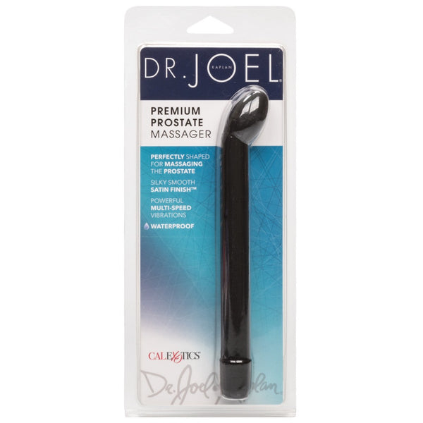 CalExotics Dr. Joel Kaplan Vibrating Premium Prostate Massager - Extreme Toyz Singapore - https://extremetoyz.com.sg - Sex Toys and Lingerie Online Store - Bondage Gear / Vibrators / Electrosex Toys / Wireless Remote Control Vibes / Sexy Lingerie and Role Play / BDSM / Dungeon Furnitures / Dildos and Strap Ons &nbsp;/ Anal and Prostate Massagers / Anal Douche and Cleaning Aide / Delay Sprays and Gels / Lubricants and more...