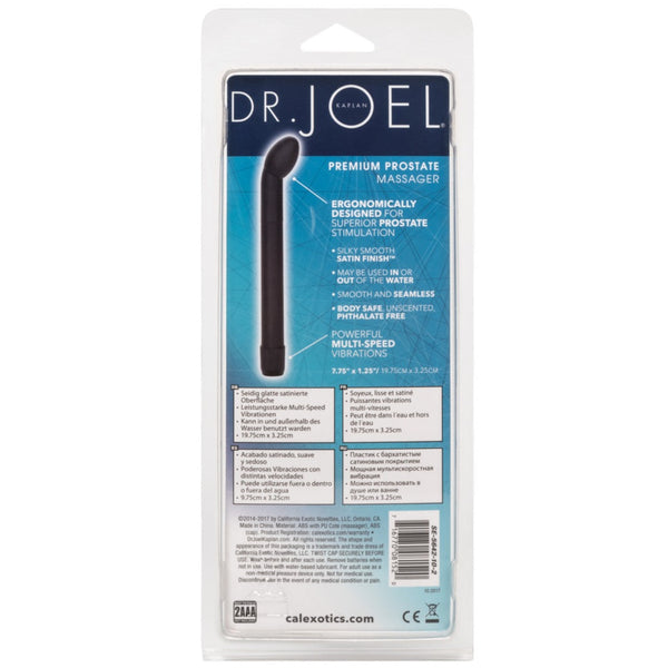 CalExotics Dr. Joel Kaplan Vibrating Premium Prostate Massager - Extreme Toyz Singapore - https://extremetoyz.com.sg - Sex Toys and Lingerie Online Store - Bondage Gear / Vibrators / Electrosex Toys / Wireless Remote Control Vibes / Sexy Lingerie and Role Play / BDSM / Dungeon Furnitures / Dildos and Strap Ons &nbsp;/ Anal and Prostate Massagers / Anal Douche and Cleaning Aide / Delay Sprays and Gels / Lubricants and more...