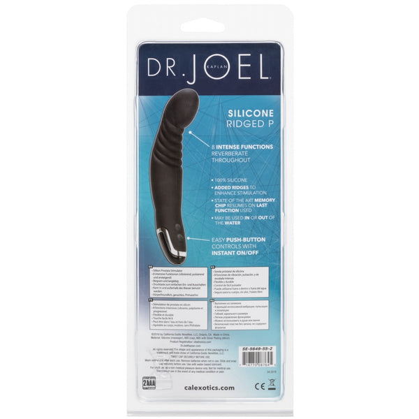 Dr. Joel Kaplan Silicone Ridged P Stimulator