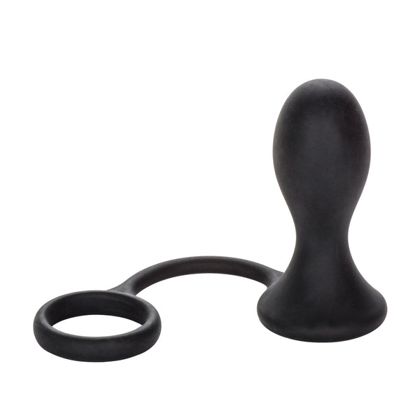 CalExotics Dr. Joel Kaplan Silicone Prostate Probe And Ring - Extreme Toyz Singapore - https://extremetoyz.com.sg - Sex Toys and Lingerie Online Store - Bondage Gear / Vibrators / Electrosex Toys / Wireless Remote Control Vibes / Sexy Lingerie and Role Play / BDSM / Dungeon Furnitures / Dildos and Strap Ons &nbsp;/ Anal and Prostate Massagers / Anal Douche and Cleaning Aide / Delay Sprays and Gels / Lubricants and more...