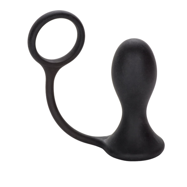 CalExotics Dr. Joel Kaplan Silicone Prostate Probe And Ring - Extreme Toyz Singapore - https://extremetoyz.com.sg - Sex Toys and Lingerie Online Store - Bondage Gear / Vibrators / Electrosex Toys / Wireless Remote Control Vibes / Sexy Lingerie and Role Play / BDSM / Dungeon Furnitures / Dildos and Strap Ons &nbsp;/ Anal and Prostate Massagers / Anal Douche and Cleaning Aide / Delay Sprays and Gels / Lubricants and more...