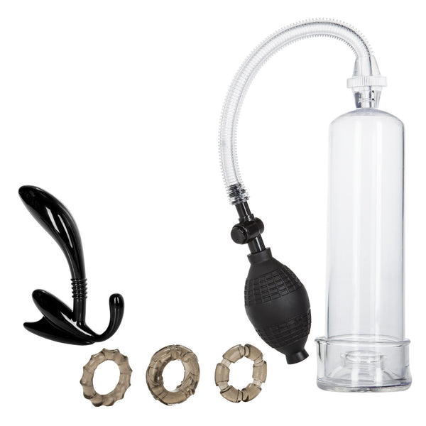 CalExotics Dr. Joel Kaplan Essential Pump Kit - Extreme Toyz Singapore - https://extremetoyz.com.sg - Sex Toys and Lingerie Online Store - Bondage Gear / Vibrators / Electrosex Toys / Wireless Remote Control Vibes / Sexy Lingerie and Role Play / BDSM / Dungeon Furnitures / Dildos and Strap Ons &nbsp;/ Anal and Prostate Massagers / Anal Douche and Cleaning Aide / Delay Sprays and Gels / Lubricants and more...