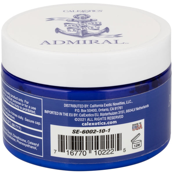 CalExotics Admiral Heavy Hand Fisting Gel Jar 8 oz. - Extreme Toyz Singapore - https://extremetoyz.com.sg - Sex Toys and Lingerie Online Store - Bondage Gear / Vibrators / Electrosex Toys / Wireless Remote Control Vibes / Sexy Lingerie and Role Play / BDSM / Dungeon Furnitures / Dildos and Strap Ons &nbsp;/ Anal and Prostate Massagers / Anal Douche and Cleaning Aide / Delay Sprays and Gels / Lubricants and more...
