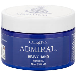 CalExotics Admiral Heavy Hand Fisting Gel Jar 8 oz. - Extreme Toyz Singapore - https://extremetoyz.com.sg - Sex Toys and Lingerie Online Store - Bondage Gear / Vibrators / Electrosex Toys / Wireless Remote Control Vibes / Sexy Lingerie and Role Play / BDSM / Dungeon Furnitures / Dildos and Strap Ons &nbsp;/ Anal and Prostate Massagers / Anal Douche and Cleaning Aide / Delay Sprays and Gels / Lubricants and more...