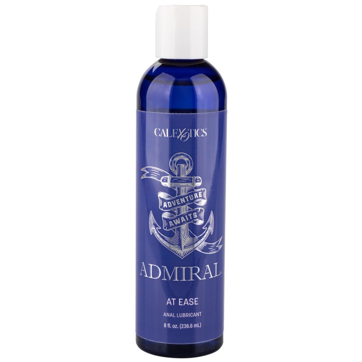 CalExotics Admiral At Ease Anal Lubricant 8 oz. - Extreme Toyz Singapore - https://extremetoyz.com.sg - Sex Toys and Lingerie Online Store - Bondage Gear / Vibrators / Electrosex Toys / Wireless Remote Control Vibes / Sexy Lingerie and Role Play / BDSM / Dungeon Furnitures / Dildos and Strap Ons &nbsp;/ Anal and Prostate Massagers / Anal Douche and Cleaning Aide / Delay Sprays and Gels / Lubricants and more...