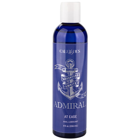 CalExotics Admiral At Ease Anal Lubricant 8 oz. - Extreme Toyz Singapore - https://extremetoyz.com.sg - Sex Toys and Lingerie Online Store - Bondage Gear / Vibrators / Electrosex Toys / Wireless Remote Control Vibes / Sexy Lingerie and Role Play / BDSM / Dungeon Furnitures / Dildos and Strap Ons &nbsp;/ Anal and Prostate Massagers / Anal Douche and Cleaning Aide / Delay Sprays and Gels / Lubricants and more...