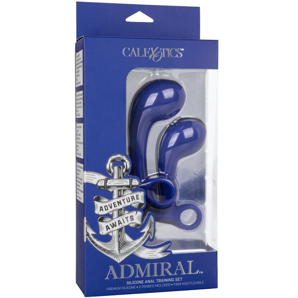 CalExotics Admiral Silicone Anal Training Set - Extreme Toyz Singapore - https://extremetoyz.com.sg - Sex Toys and Lingerie Online Store