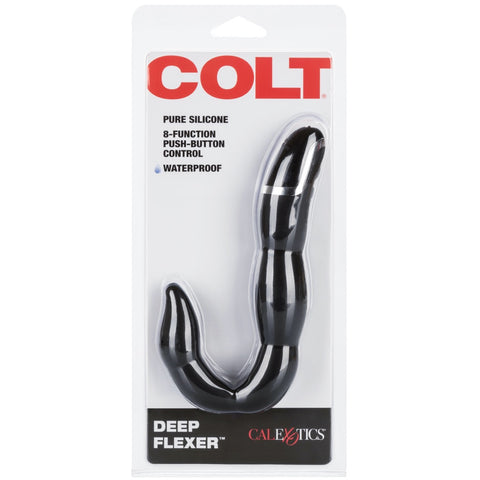 CalExotics COLT Deep Flexer Prostate & Testicles Vibrator - Extreme Toyz Singapore - https://extremetoyz.com.sg - Sex Toys and Lingerie Online Store