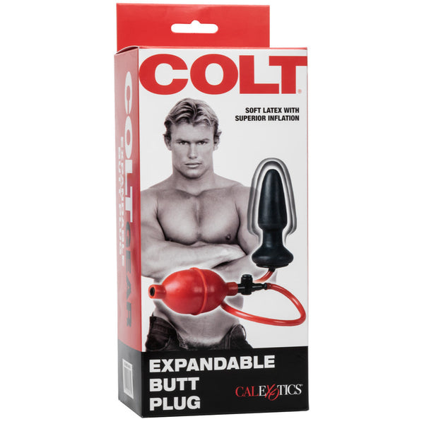 COLT Expandable Butt Plug