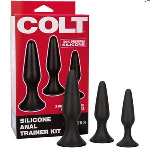 COLT Silicone Anal Trainer Kit