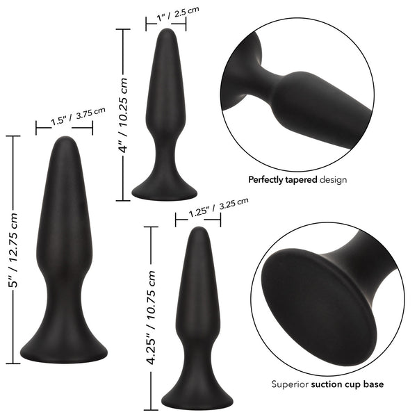 COLT Silicone Anal Trainer Kit