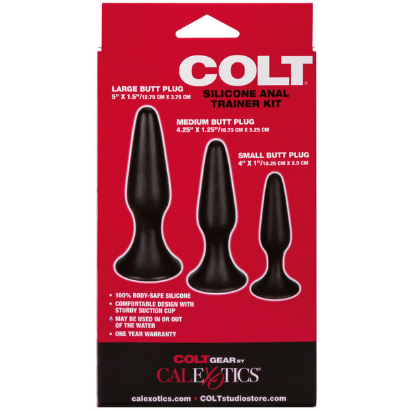 COLT Silicone Anal Trainer Kit