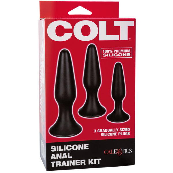 COLT Silicone Anal Trainer Kit