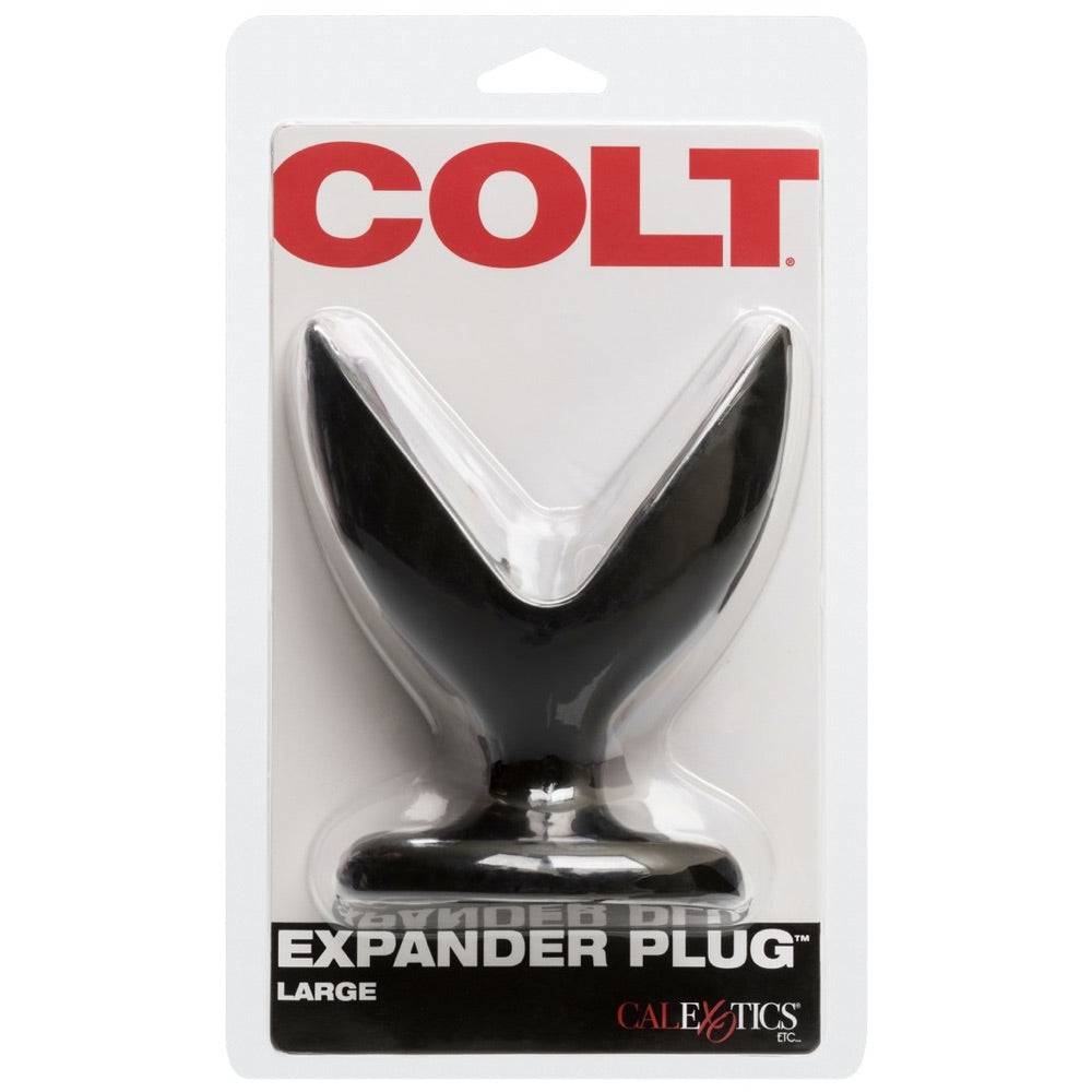 CalExotics COLT Expander Plug - Large - Extreme Toyz Singapore - https://extremetoyz.com.sg - Sex Toys and Lingerie Online Store