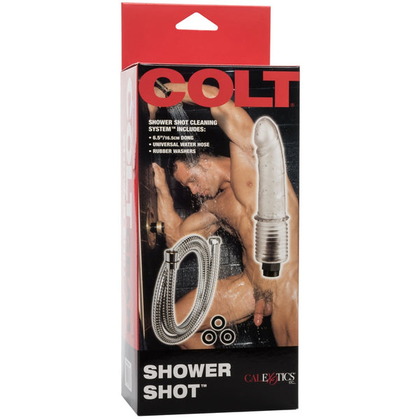 CalExotics COLT Shower Shot Anal Douche - Extreme Toyz Singapore - https://extremetoyz.com.sg - Sex Toys and Lingerie Online Store