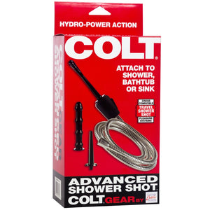  CalExotics COLT Advanced Shower Shot Anal Douche - Extreme Toyz Singapore - https://extremetoyz.com.sg - Sex Toys and Lingerie Online Store