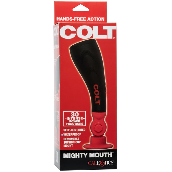 CalExotics COLT Mighty Mouth Waterproof Hands-Free Masturbator - Extreme Toyz Singapore - https://extremetoyz.com.sg - Sex Toys and Lingerie Online Store