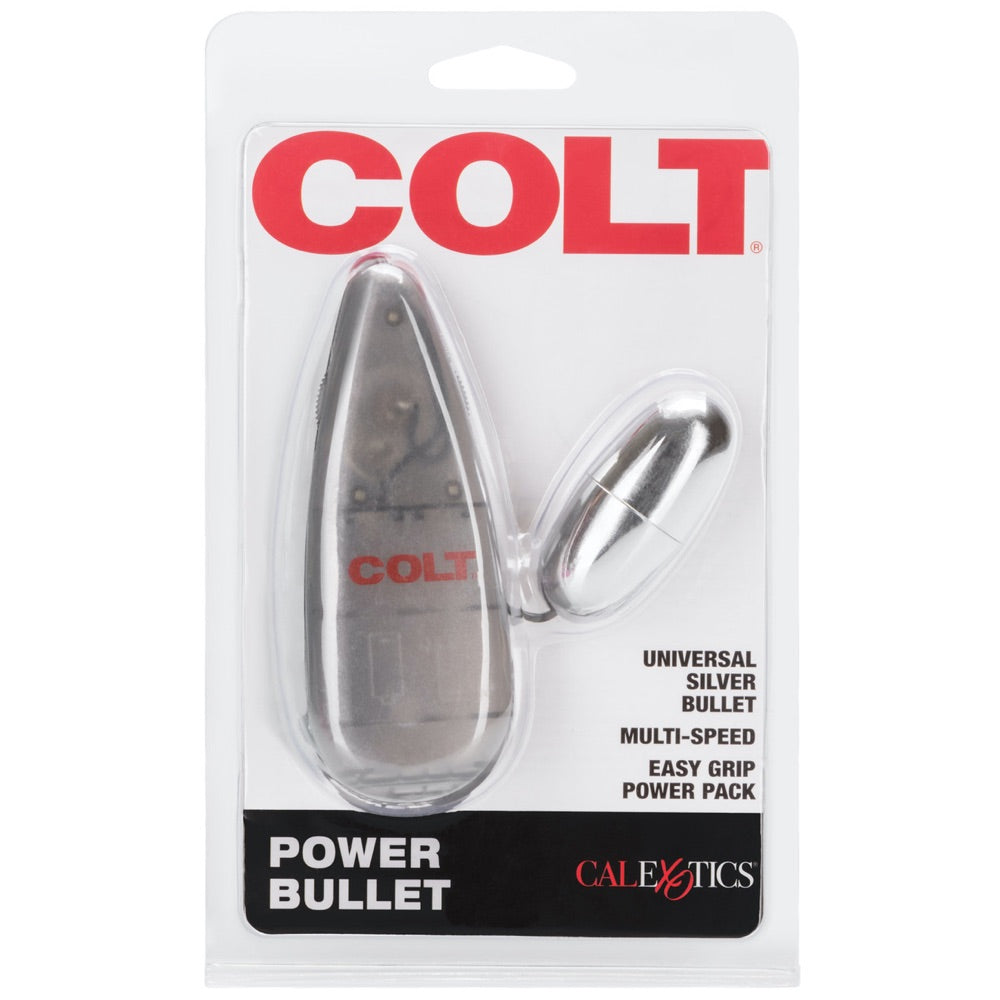 CalExotics COLT Power Bullet Vibrator - Extreme Toyz Singapore - https://extremetoyz.com.sg - Sex Toys and Lingerie Online Store