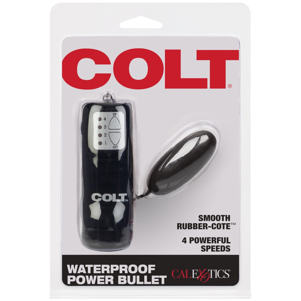 CalExotics COLT Waterproof Power Bullet Vibrator - Extreme Toyz Singapore - https://extremetoyz.com.sg - Sex Toys and Lingerie Online Store