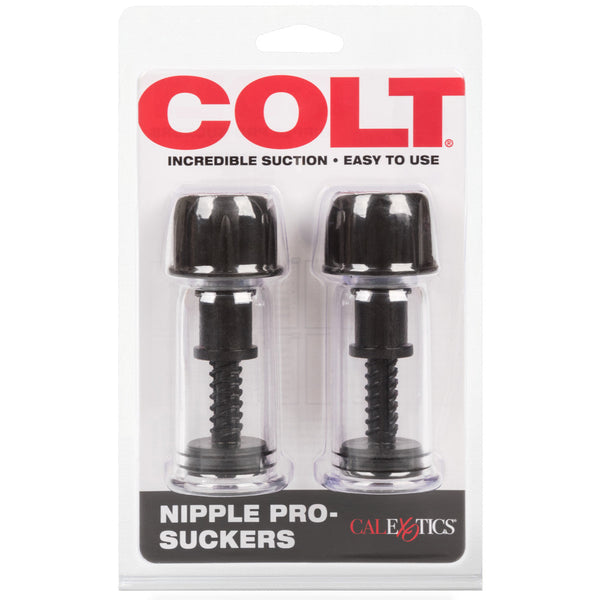 COLT Nipple Pro-Suckers - Black