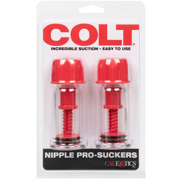 COLT Nipple Pro-Suckers - Red