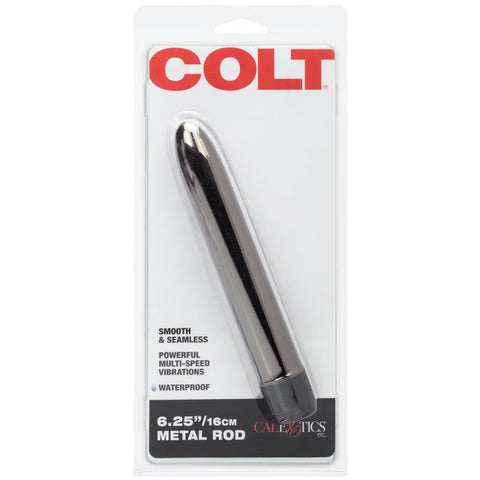 CalExotics COLT 6.25" Metal Rod Multi-Speed Vibrator - Extreme Toyz Singapore - https://extremetoyz.com.sg - Sex Toys and Lingerie Online Store