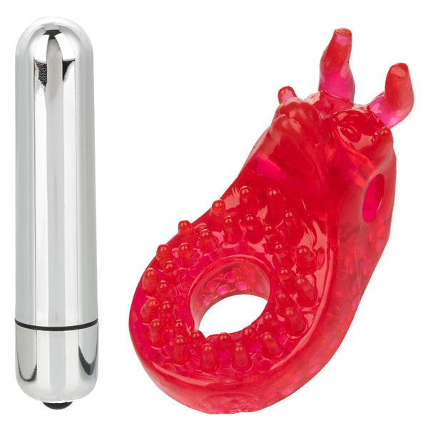 Couple's Enhancers Couple's Raging Bull Vibrating Cock Ring