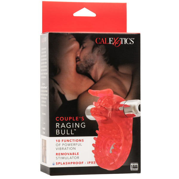 Couple's Enhancers Couple's Raging Bull Vibrating Cock Ring