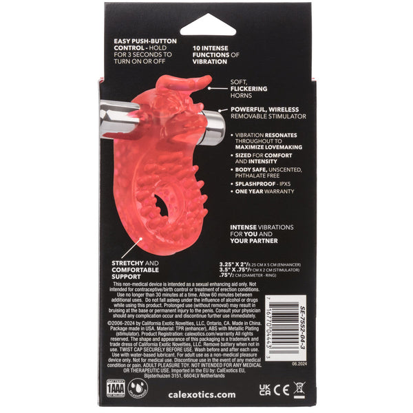 Couple's Enhancers Couple's Raging Bull Vibrating Cock Ring