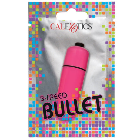 CalExotics Foil Pack 3-Speed Bullet - Extreme Toyz Singapore - https://extremetoyz.com.sg - Sex Toys and Lingerie Online Store 