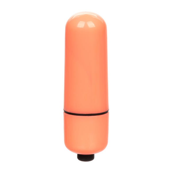 CalExotics Fun Packs Foil Pack 3-Speed Bullet Vibrator - Orange - Extreme Toyz Singapore - https://extremetoyz.com.sg - Sex Toys and Lingerie Online Store - Bondage Gear / Vibrators / Electrosex Toys / Wireless Remote Control Vibes / Sexy Lingerie and Role Play / BDSM / Dungeon Furnitures / Dildos and Strap Ons &nbsp;/ Anal and Prostate Massagers / Anal Douche and Cleaning Aide / Delay Sprays and Gels / Lubricants and more...