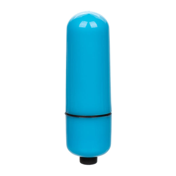 CalExotics Fun Packs Foil Pack 3-Speed Bullet Vibrator - Blue - Extreme Toyz Singapore - https://extremetoyz.com.sg - Sex Toys and Lingerie Online Store - Bondage Gear / Vibrators / Electrosex Toys / Wireless Remote Control Vibes / Sexy Lingerie and Role Play / BDSM / Dungeon Furnitures / Dildos and Strap Ons &nbsp;/ Anal and Prostate Massagers / Anal Douche and Cleaning Aide / Delay Sprays and Gels / Lubricants and more...