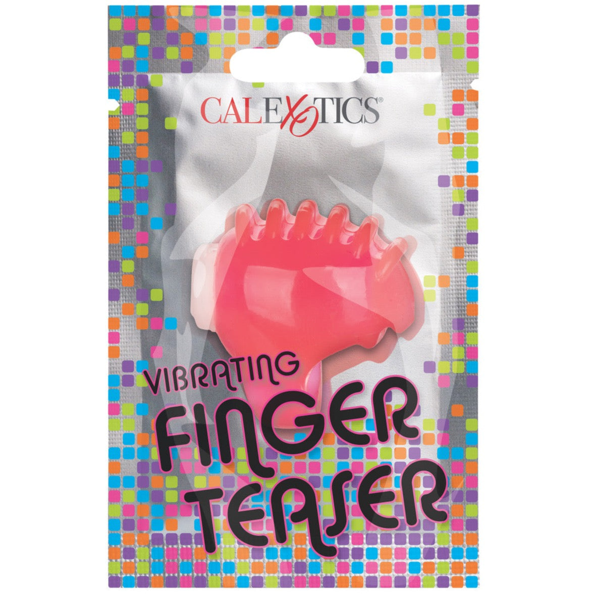 CalExotics Fun Packs Foil Pack Vibrating Finger Teaser - Pink - Extreme Toyz Singapore - https://extremetoyz.com.sg - Sex Toys and Lingerie Online Store - Bondage Gear / Vibrators / Electrosex Toys / Wireless Remote Control Vibes / Sexy Lingerie and Role Play / BDSM / Dungeon Furnitures / Dildos and Strap Ons &nbsp;/ Anal and Prostate Massagers / Anal Douche and Cleaning Aide / Delay Sprays and Gels / Lubricants and more...